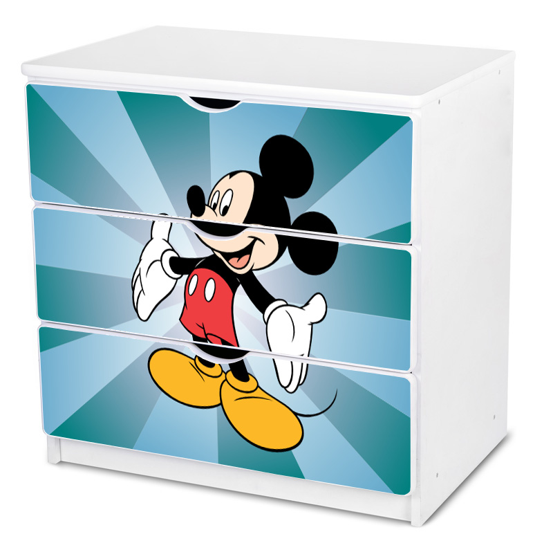 Detská komoda Mickey